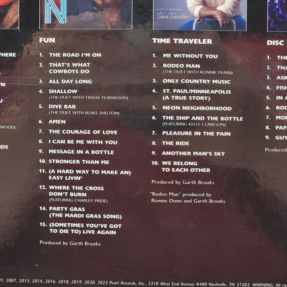Garth Brooks Bass Pro Shop Edition The Limited Series 7-Disc CD Box Set NEW - Picture 6 of 7